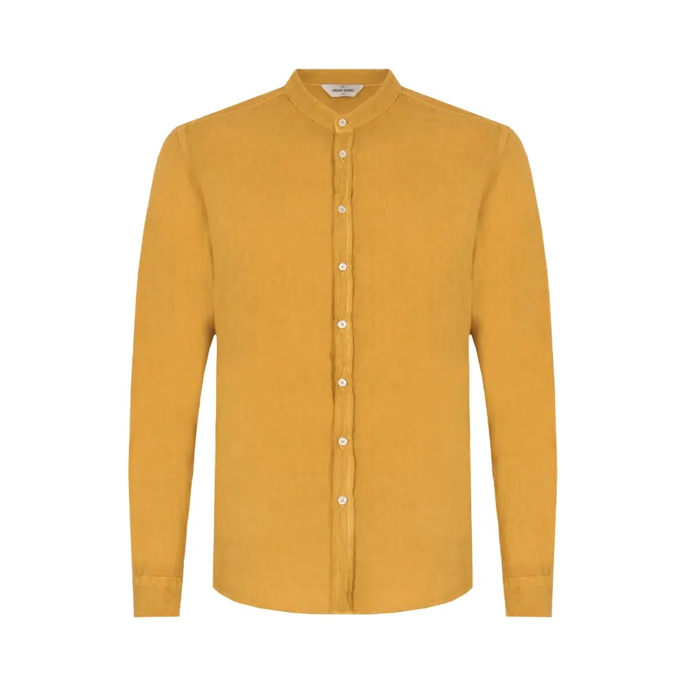 Рубашка Slim Fit льняная