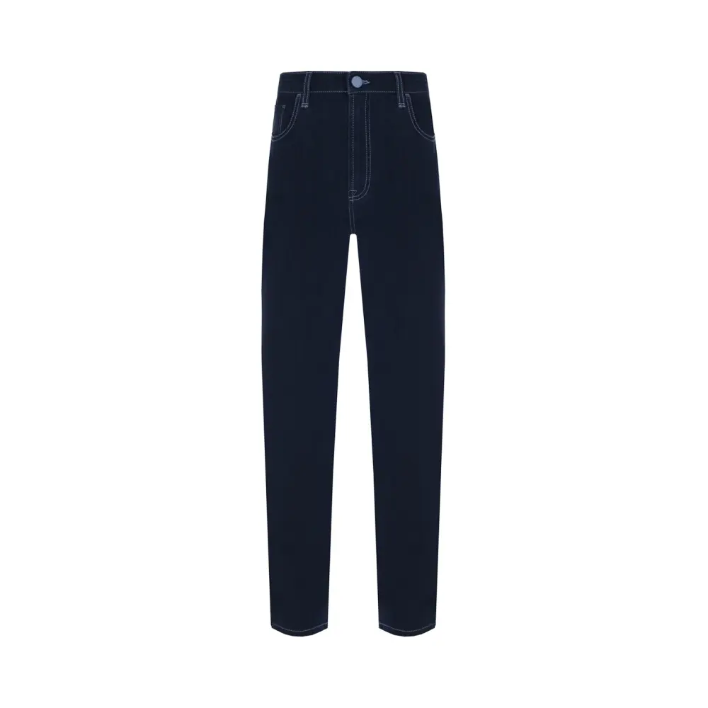 Джинсы укороченные