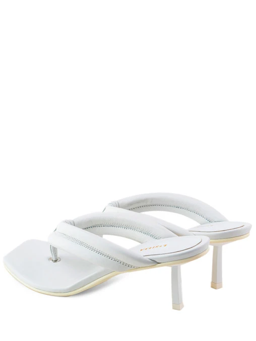 Мюли кожаные LE SILLA