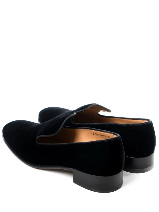 Лоферы текстильные S.FERRAGAMO