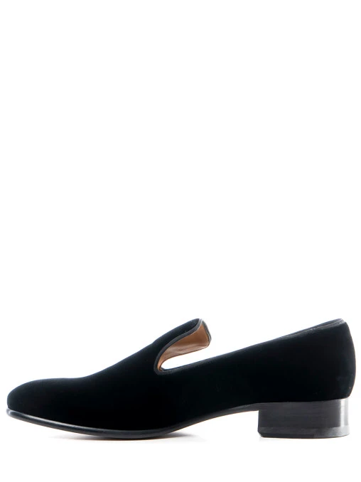 Лоферы текстильные S.FERRAGAMO