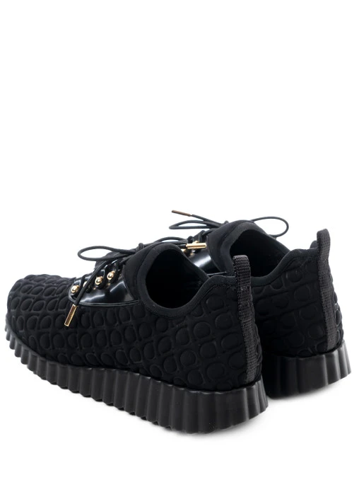 Кроссовки текстильные S.FERRAGAMO