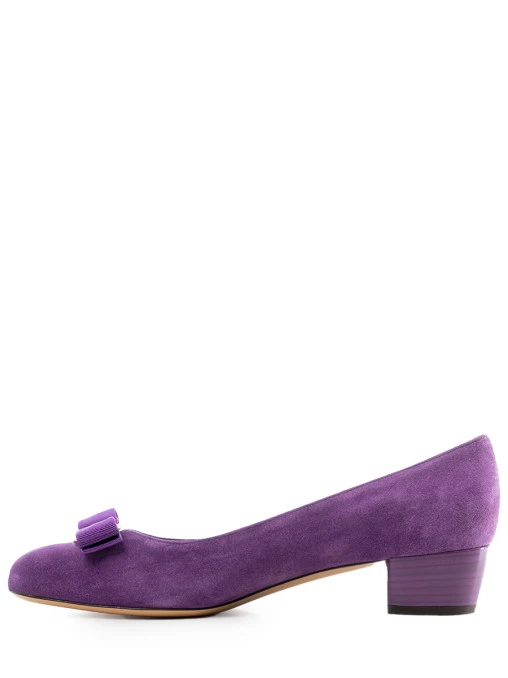 Туфли замшевые S.FERRAGAMO