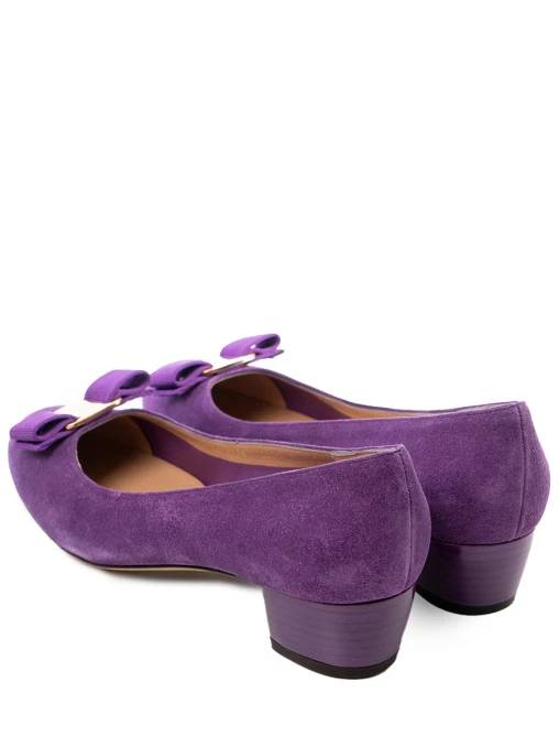 Туфли замшевые S.FERRAGAMO