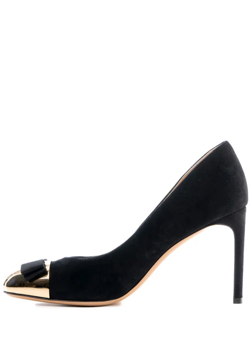 Туфли замшевые S.FERRAGAMO