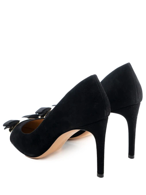 Туфли замшевые S.FERRAGAMO