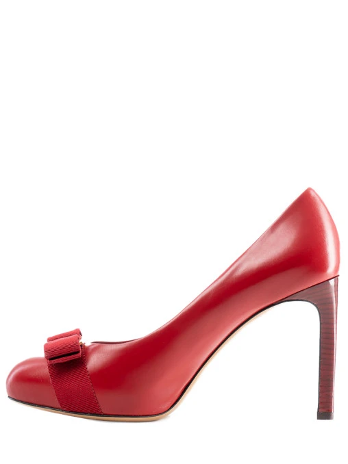 Туфли кожаные S.FERRAGAMO