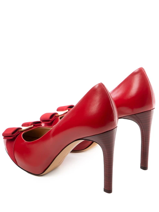 Туфли кожаные S.FERRAGAMO