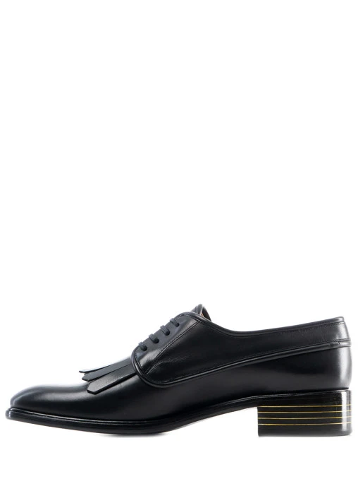 Полуботинки кожаные S.FERRAGAMO