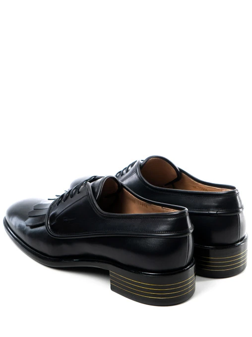 Полуботинки кожаные S.FERRAGAMO