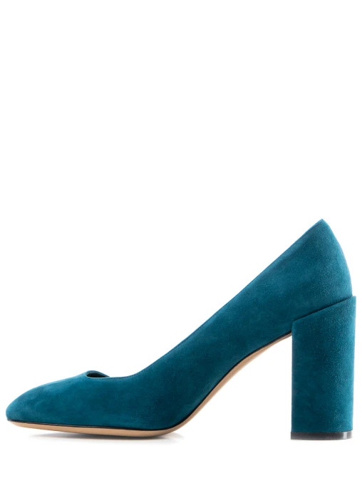 Туфли замшевые S.FERRAGAMO