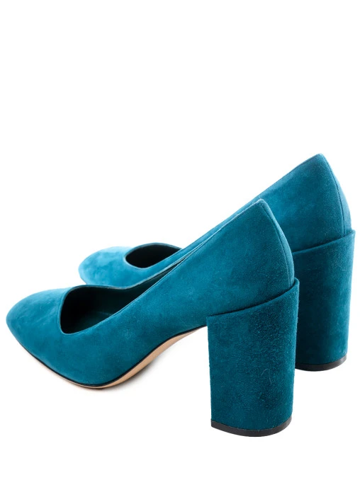 Туфли замшевые S.FERRAGAMO
