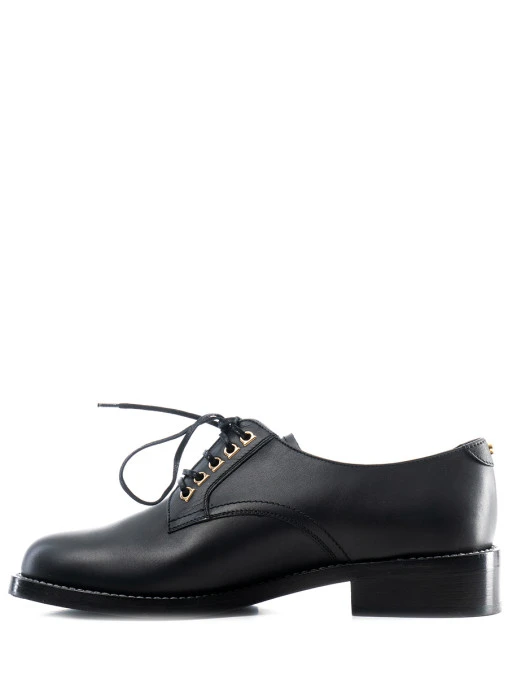 Полуботинки кожаные S.FERRAGAMO