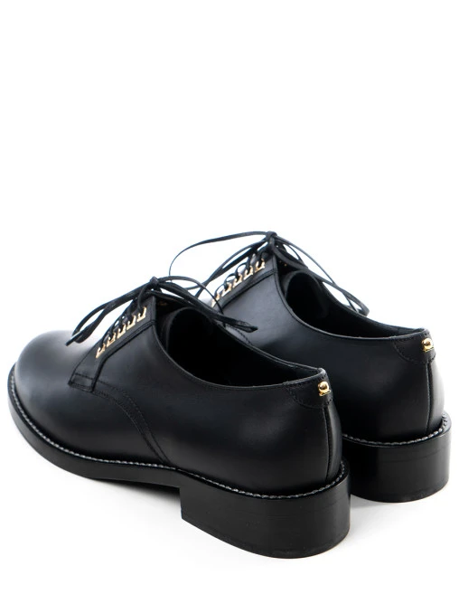 Полуботинки кожаные S.FERRAGAMO