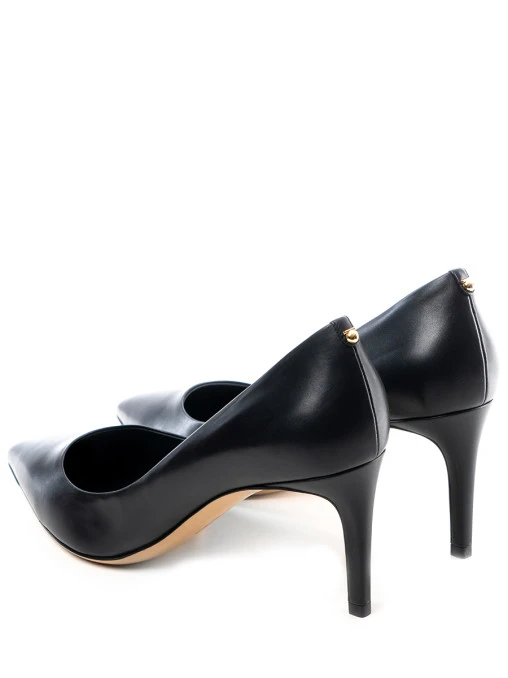 Туфли-лодочки кожаные S.FERRAGAMO