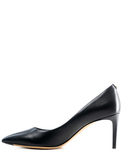 Туфли-лодочки кожаные S.FERRAGAMO