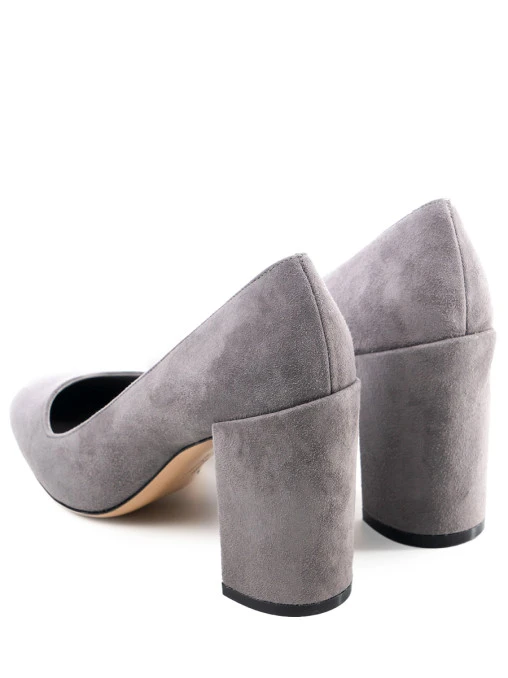 Туфли замшевые S.FERRAGAMO