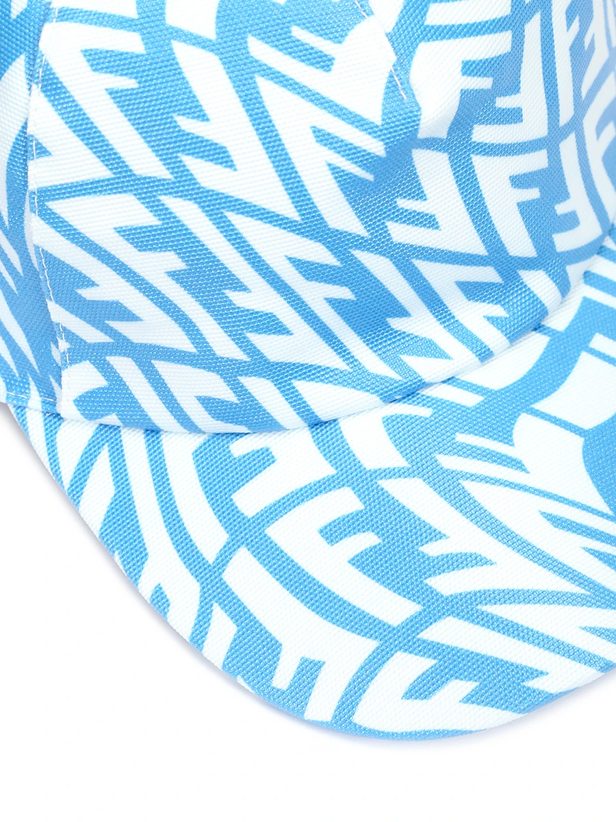 Бейсболка хлопковая с принтом