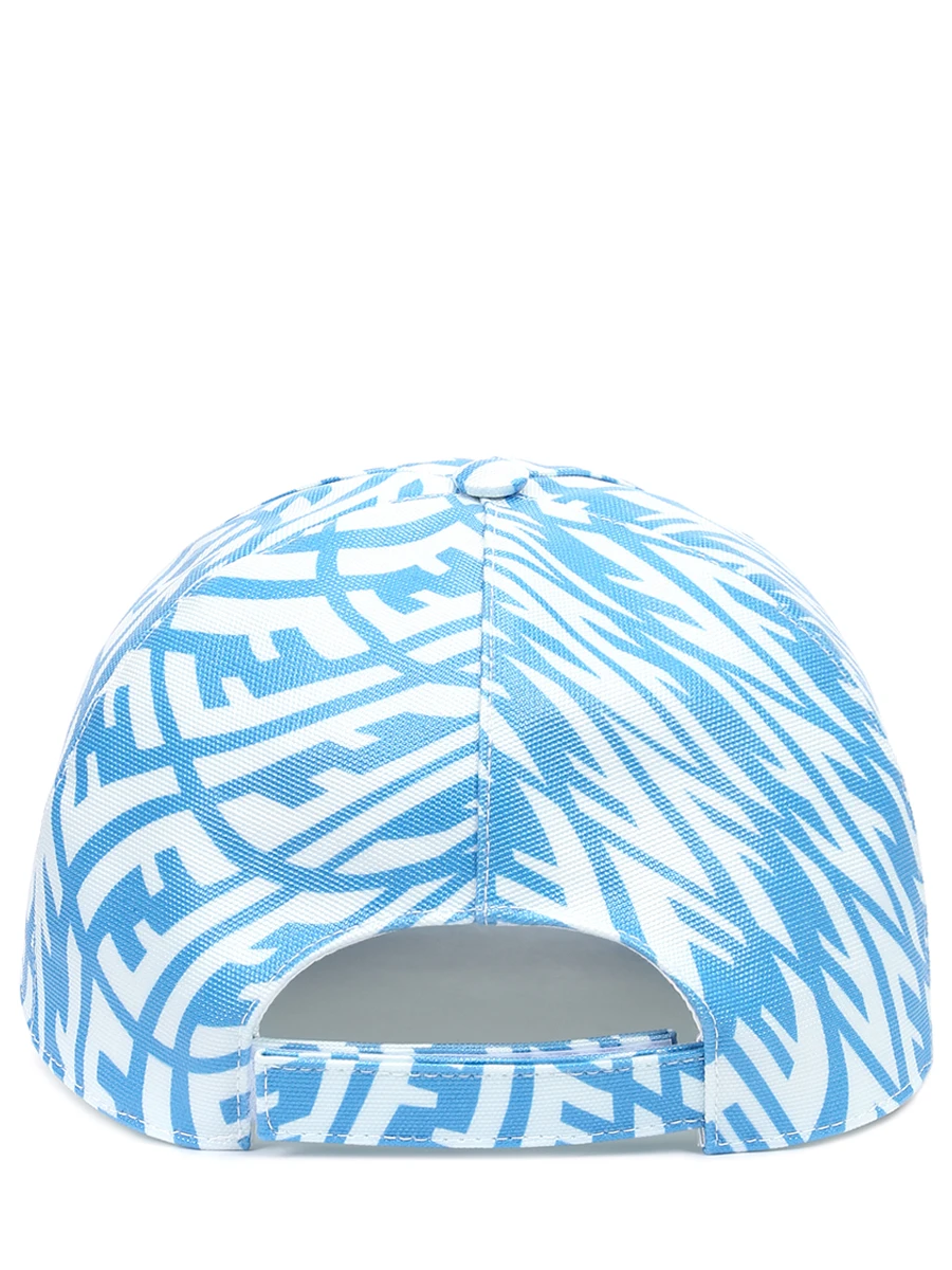 Бейсболка хлопковая с принтом