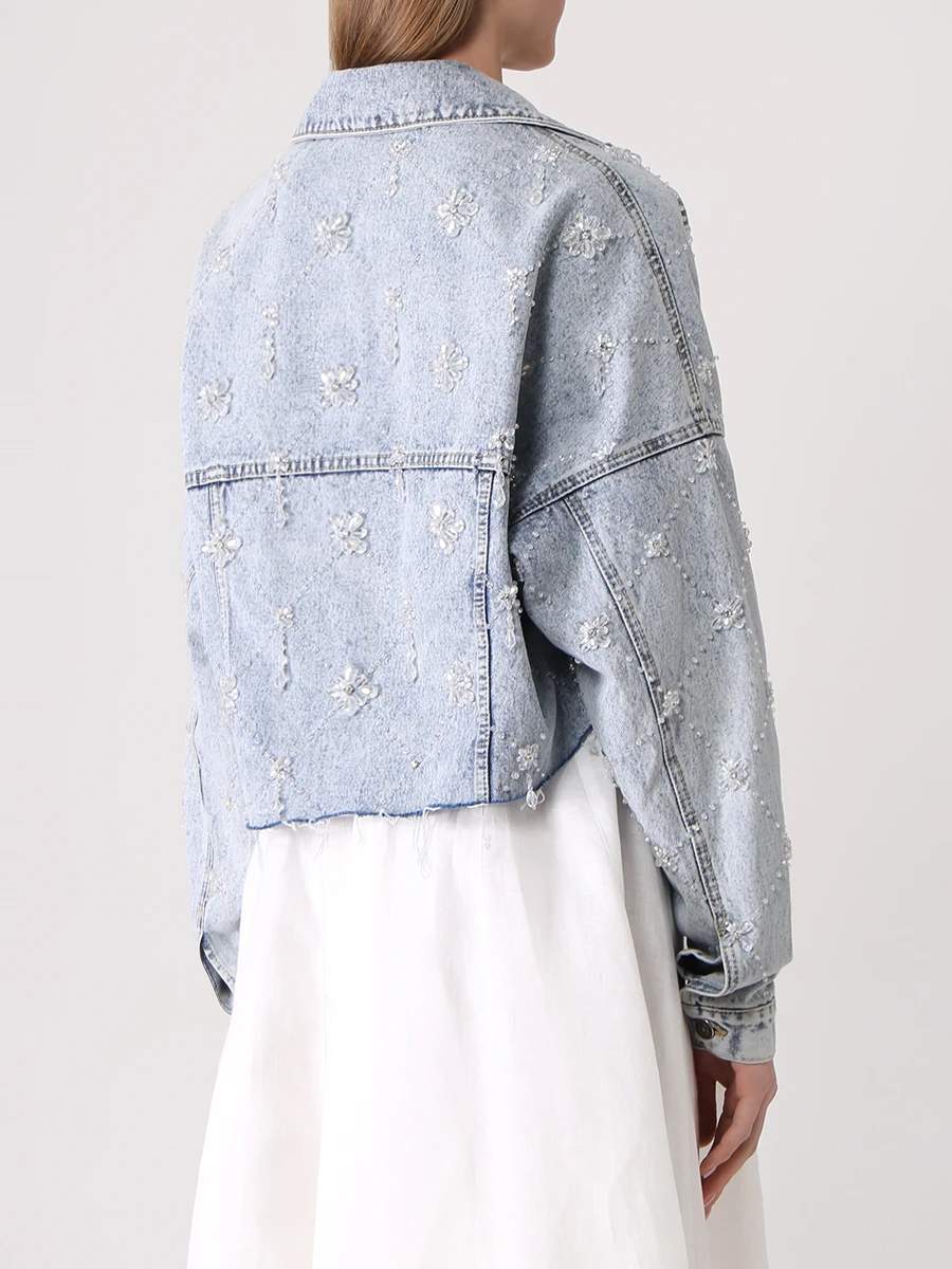 Куртка джинсовая Crystal Shine