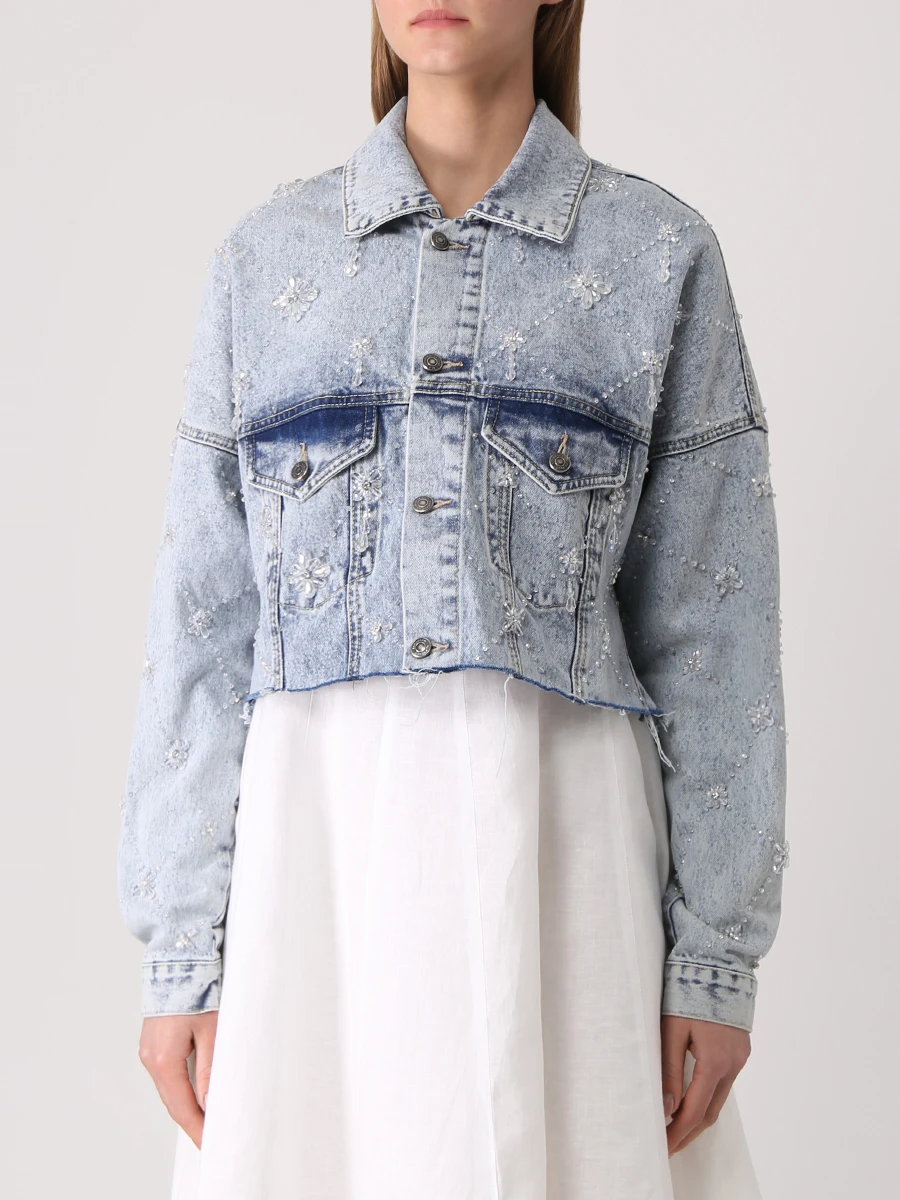 Куртка джинсовая Crystal Shine