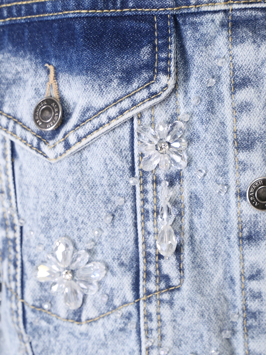 Куртка джинсовая Crystal Shine