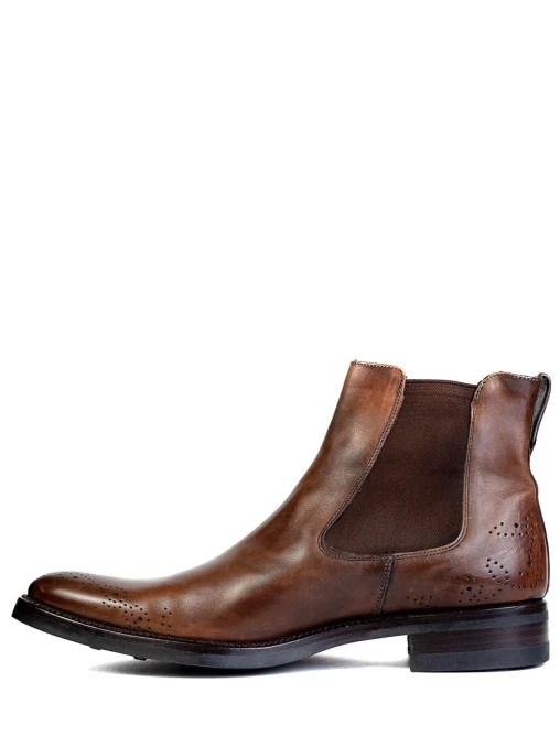 Челси кожаные CANALI