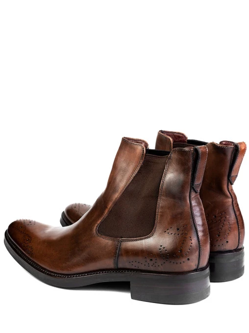 Челси кожаные CANALI