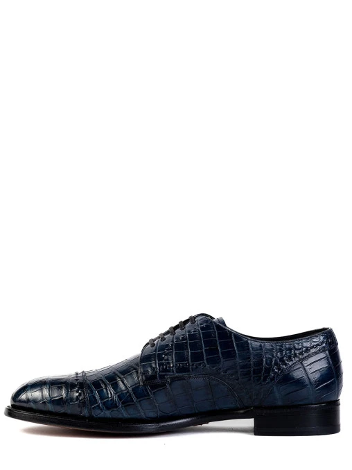 Дерби из кожи крокодила BRIONI