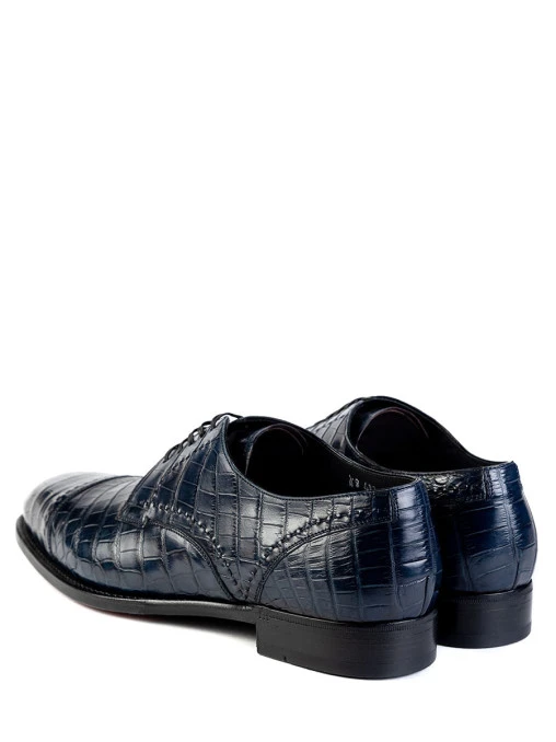 Дерби из кожи крокодила BRIONI