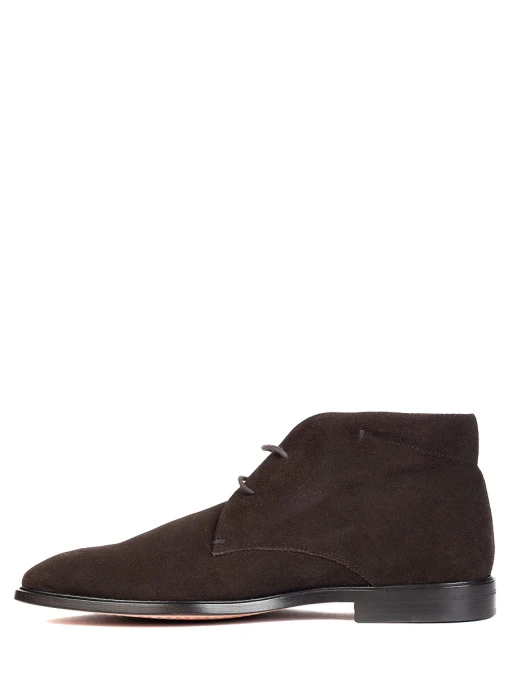 Ботинки замшевые TOD`S