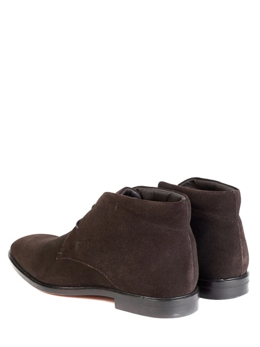 Ботинки замшевые TOD`S