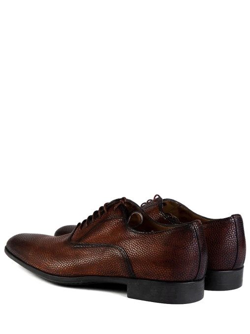 Оксфорды кожаные SANTONI