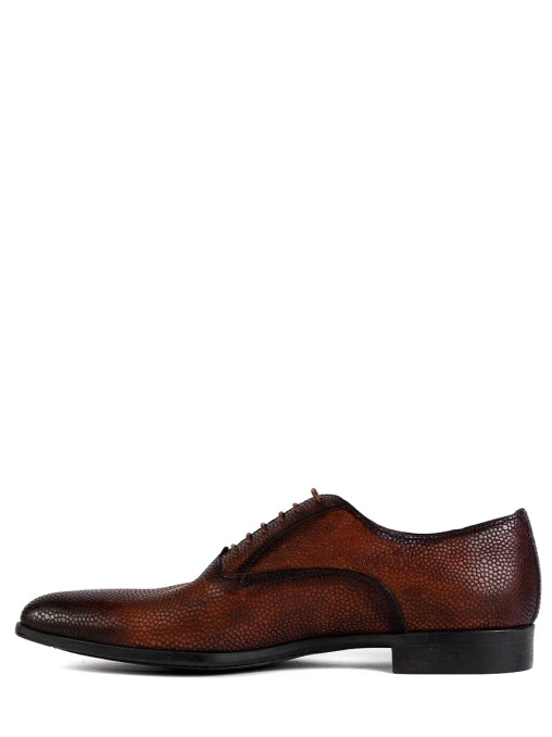 Оксфорды кожаные SANTONI