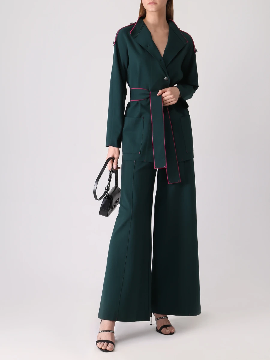 Брюки-палаццо