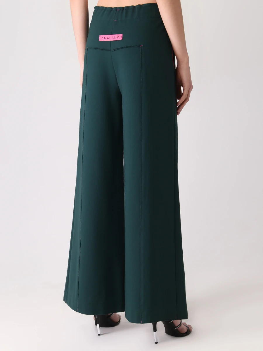 Брюки-палаццо