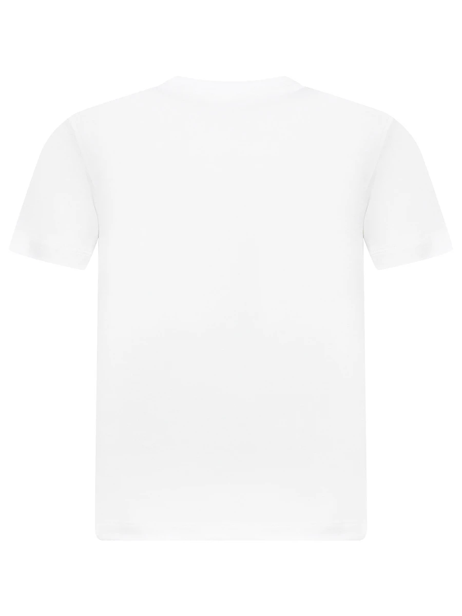 Футболка хлопковая с принтом