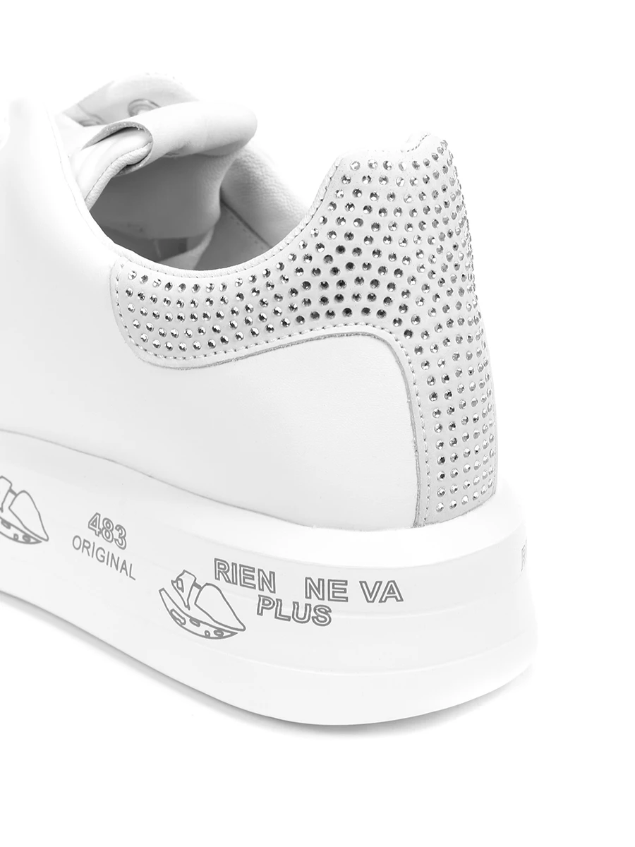 Кеды кожаные Belle