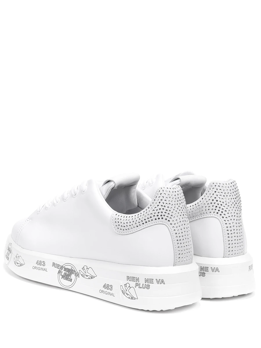 Кеды кожаные Belle