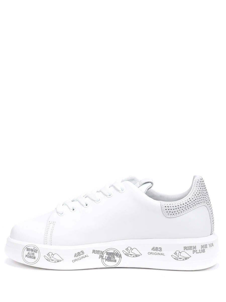 Кеды кожаные Belle