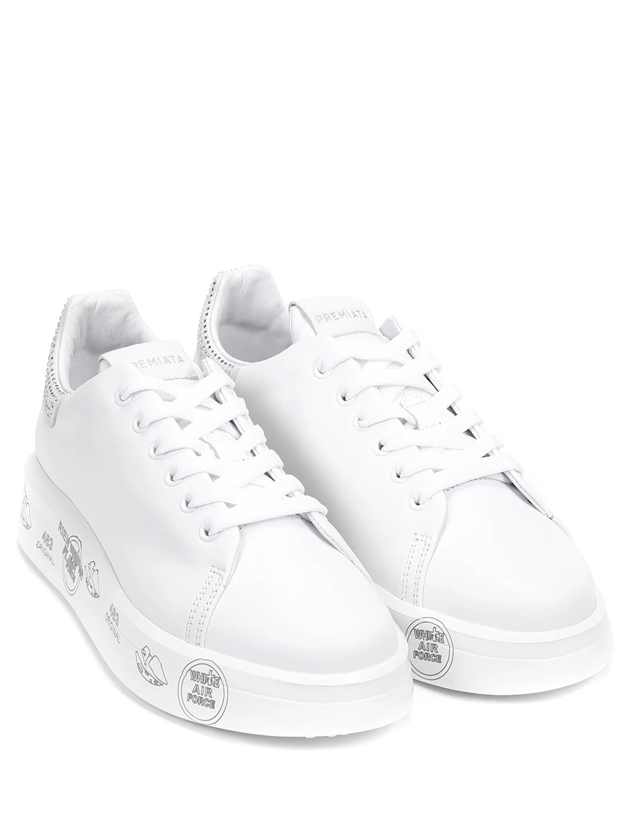 Кеды кожаные Belle