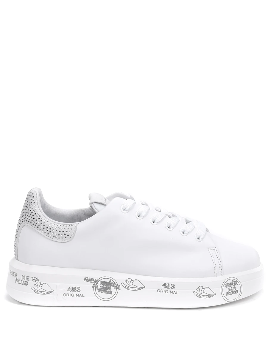 Кеды кожаные Belle