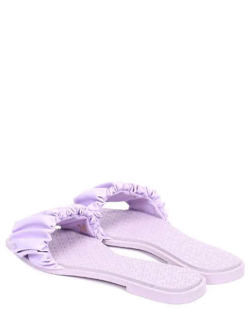 Шлепанцы кожаные SANTONI