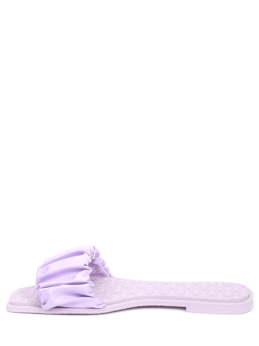 Шлепанцы кожаные SANTONI