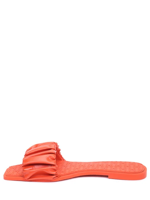 Шлепанцы кожаные SANTONI
