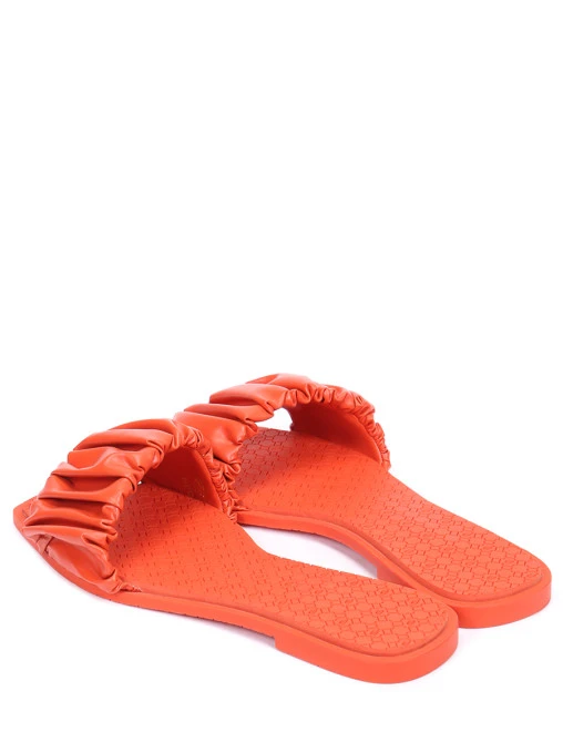 Шлепанцы кожаные SANTONI