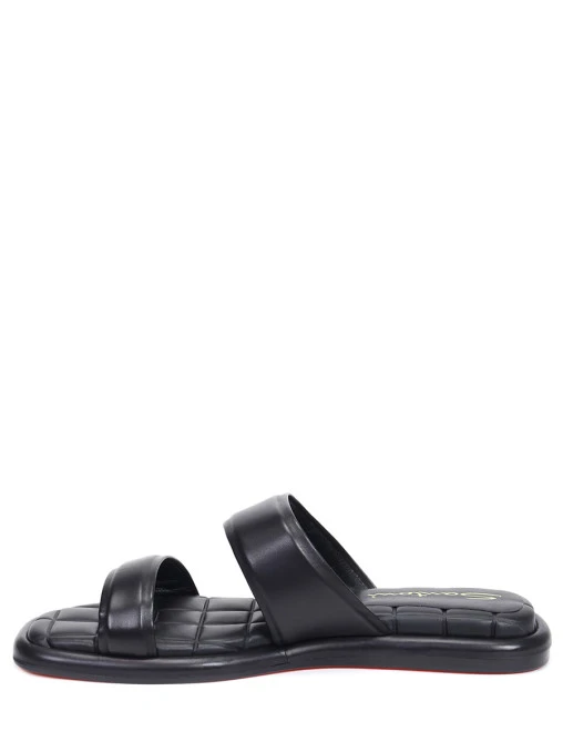 Шлепанцы кожаные SANTONI