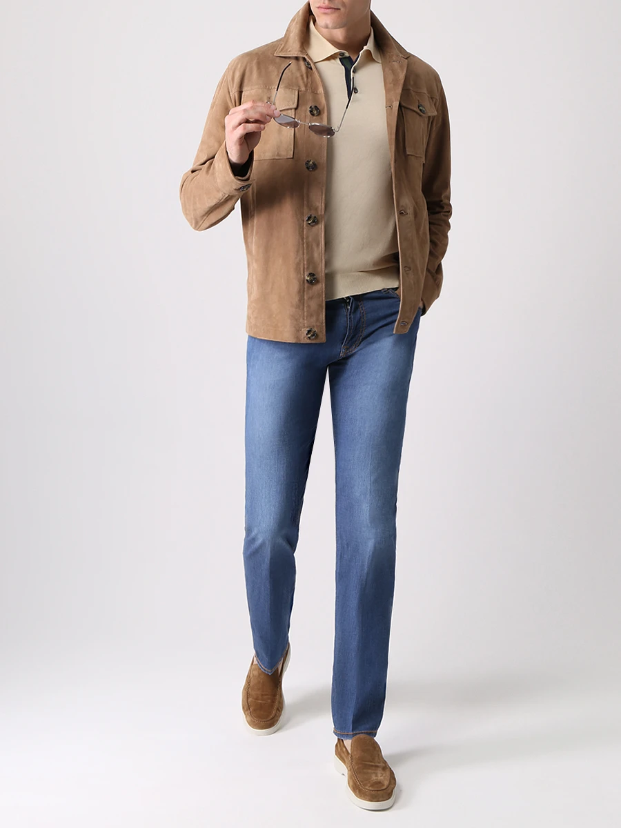 Поло хлопковое