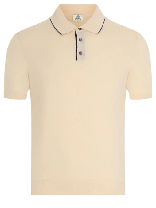 Поло хлопковое LUIGI BORRELLI