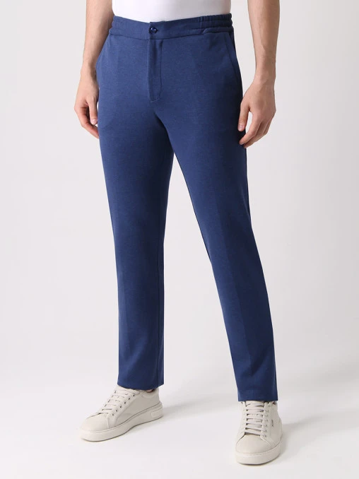 Брюки хлопковые BERTOLO LUXURY MENSWEAR